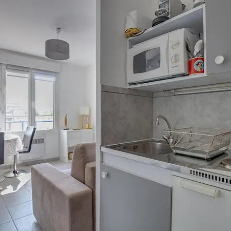 Lovely Studio Near Jean Mace Lyon